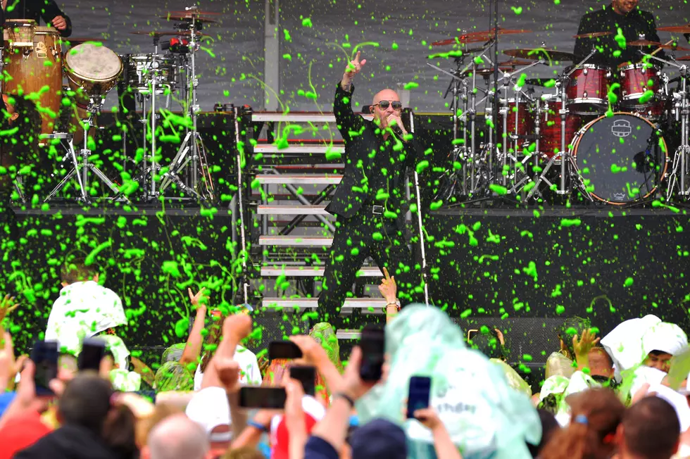 See Pitbull in the Boise Music Festival Pit Area All Week