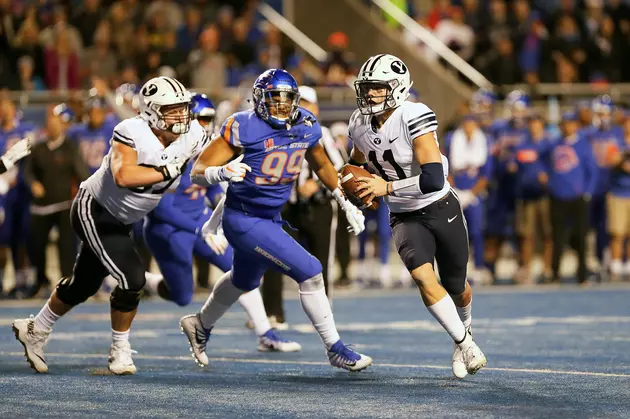 BYU Will Be Highest Ranked Team To Play On The Blue