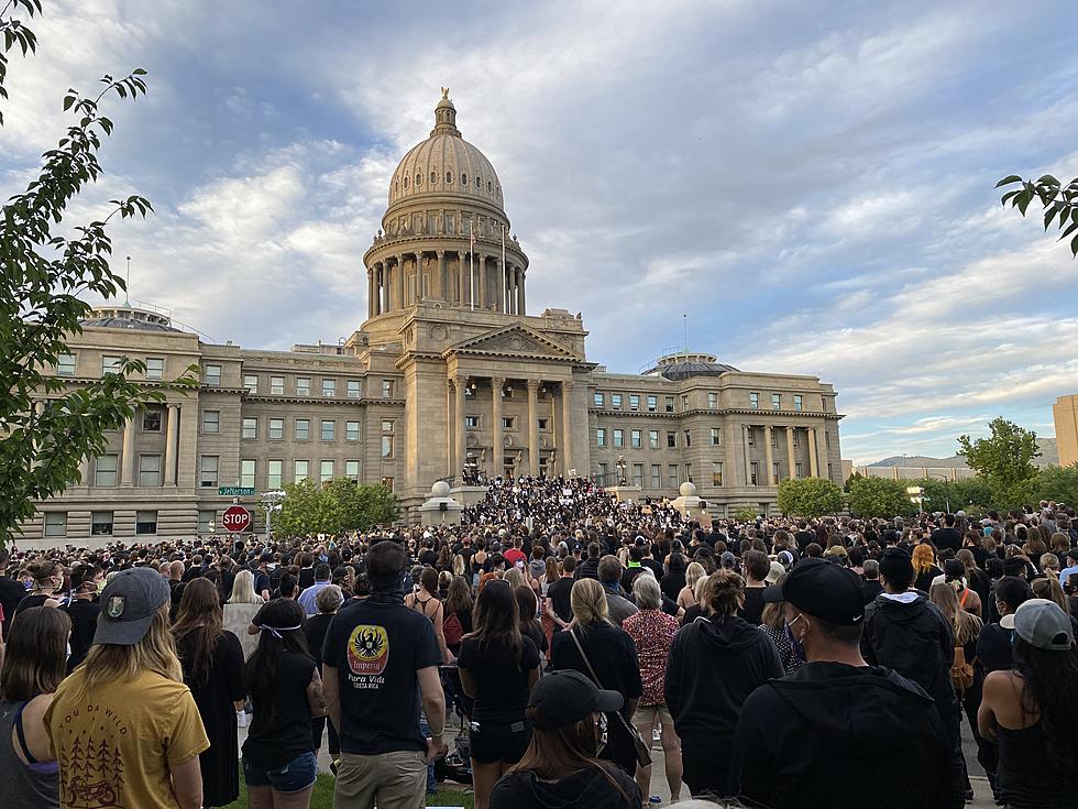 Vigil Brings “Togetherness” in Downtown Boise