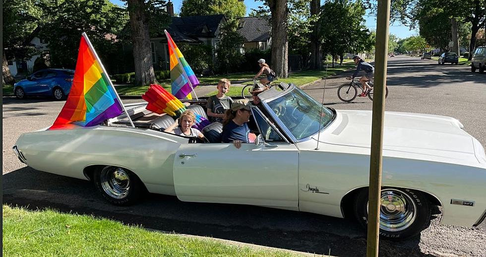 Pride Flags Restored in Boise; 18-Year-Old Arrested