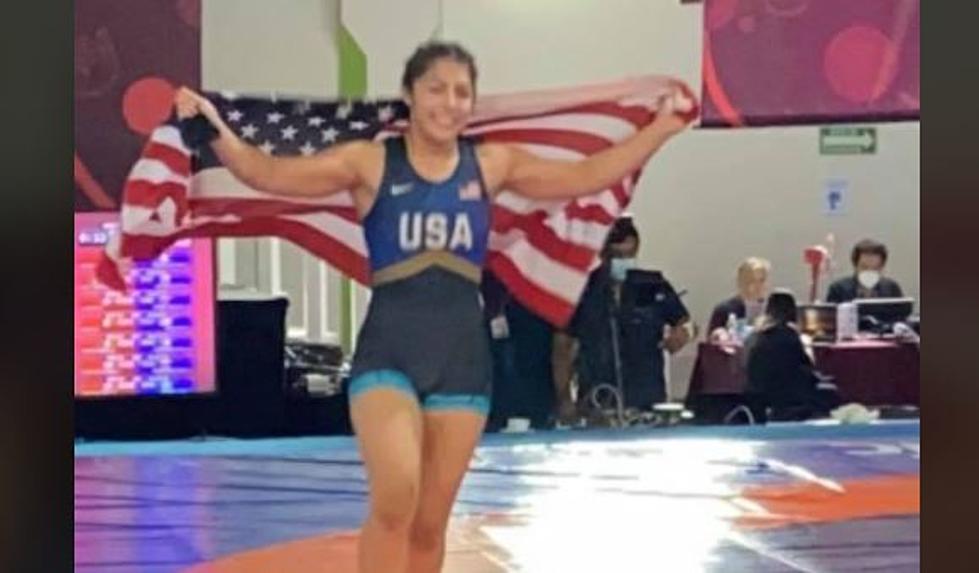 Caldwell High School Wrestler Represents on International Stage