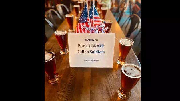 Boise Bars Pour 13 Beers in Tribute to Fallen Soldiers