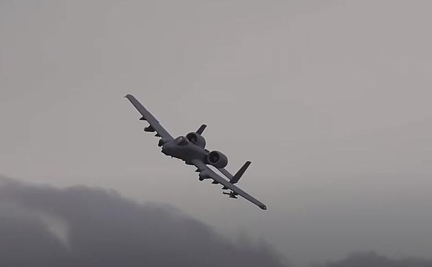 Footage Shows Just How Powerful Boise&#8217;s A-10 Jets Can Be [Video]