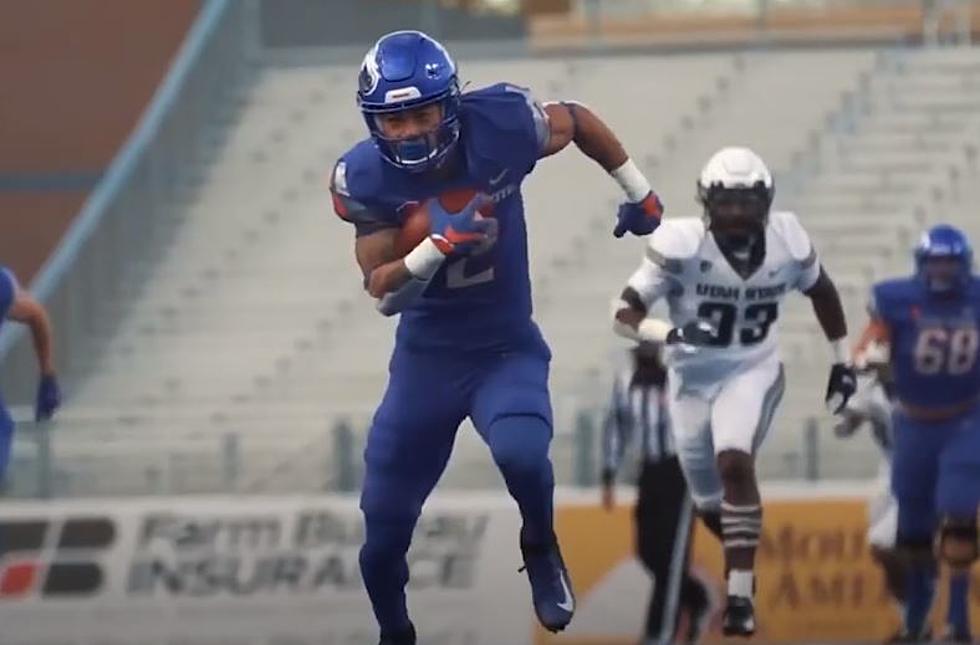 Boise State Prepares to Say Goodbye to Beloved Receiver