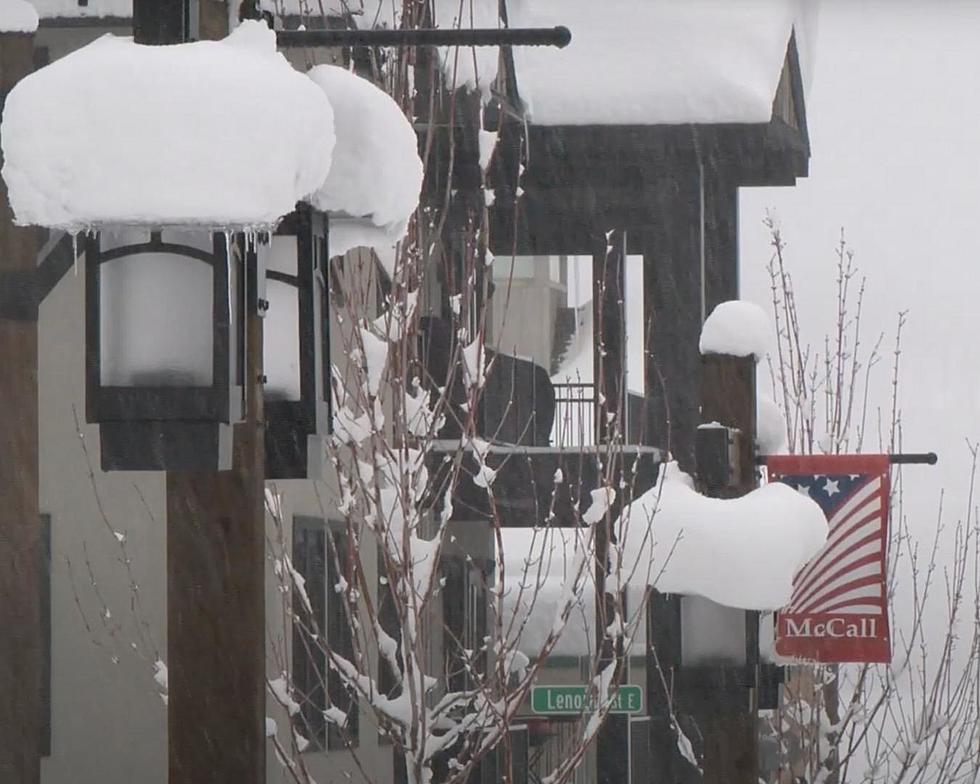 As Drought Looms, McCall Snow Storm Could Be Answer