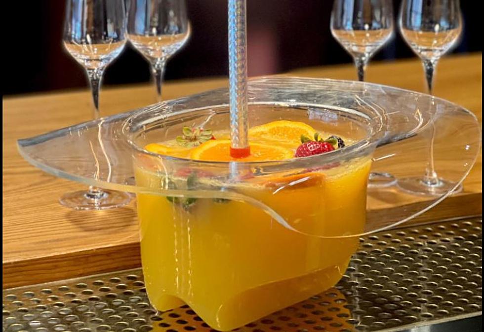 Boise’s Newest, Largest Mimosa Is Served In a Literal Cowboy Hat