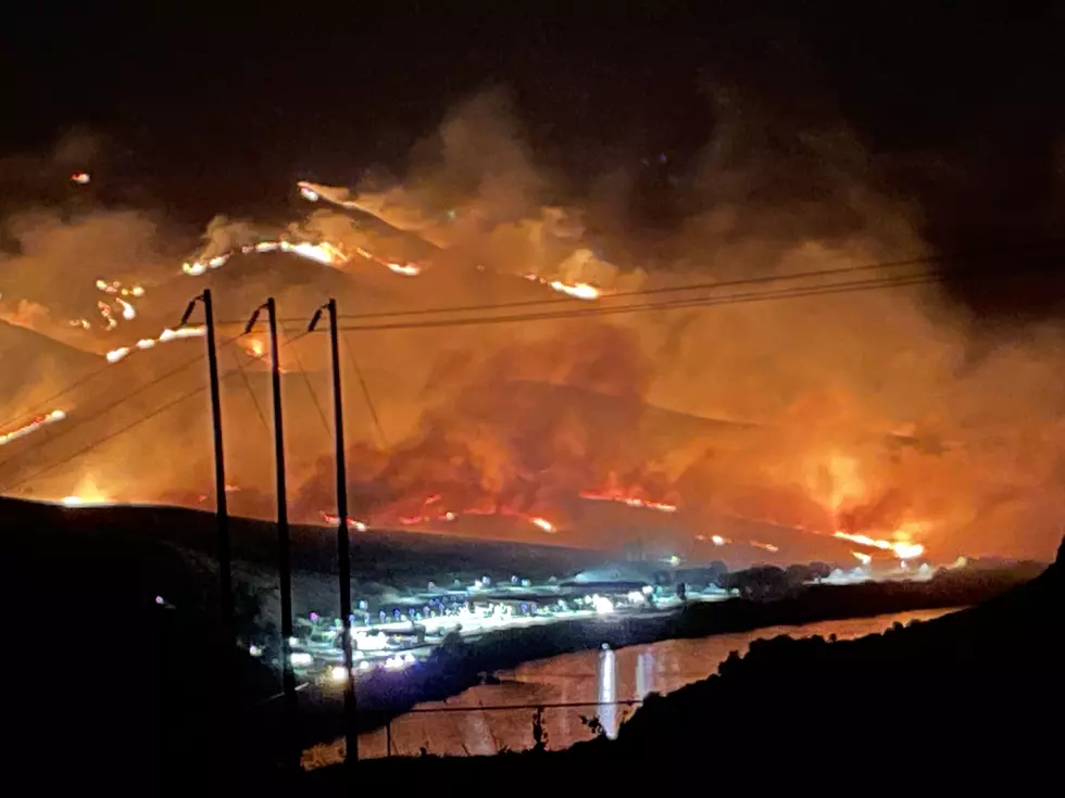 Huge Wildfire Near This Idaho Town Burned More Than 1,200 Acres