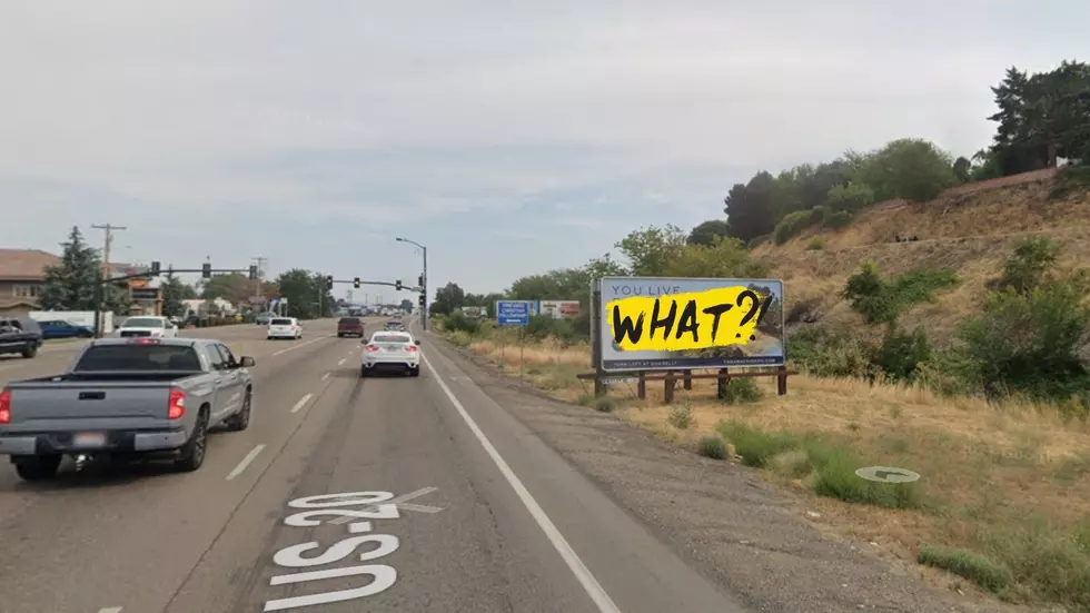 Boise Is Totally Confused by This Odd Billboard Design