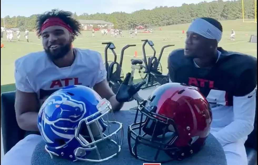NFL Players Troll Boise State, San Diego State Rivalry [Video]