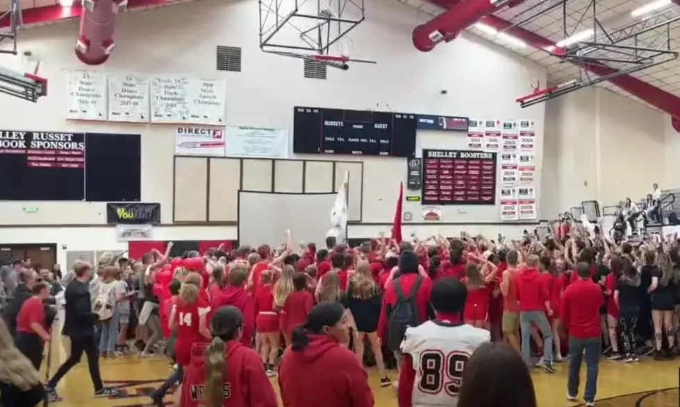 This Unique Idaho High School Mascot Wins National Recognition
