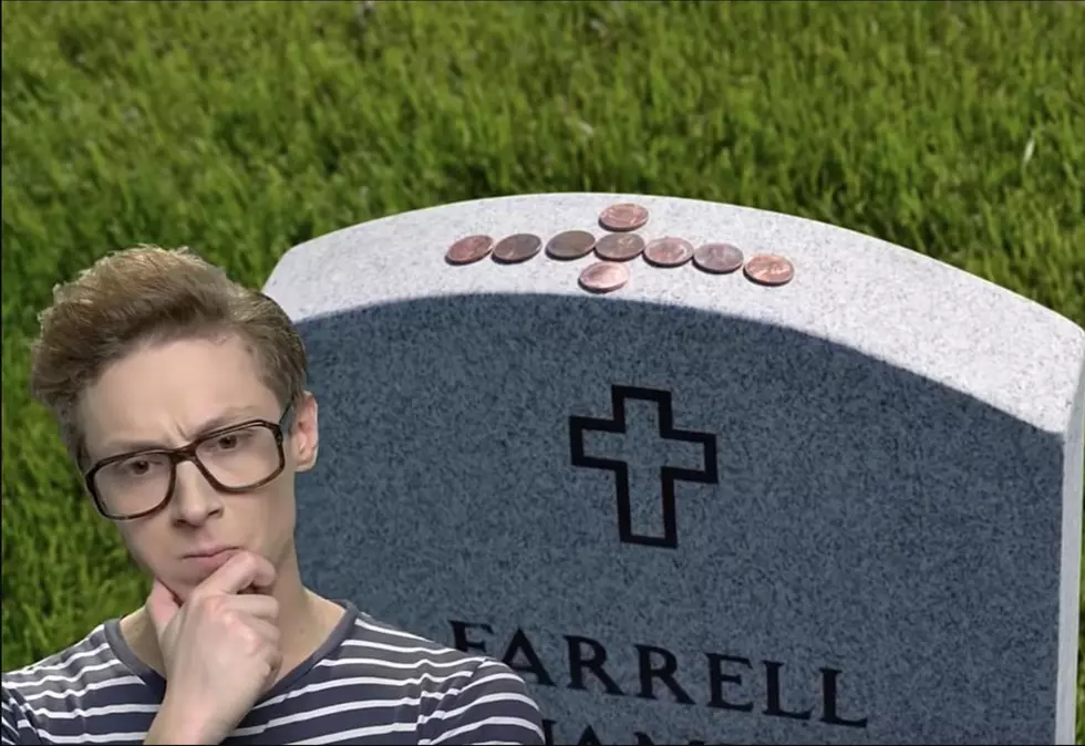 Never Touch the Coins You May See on California Gravestones