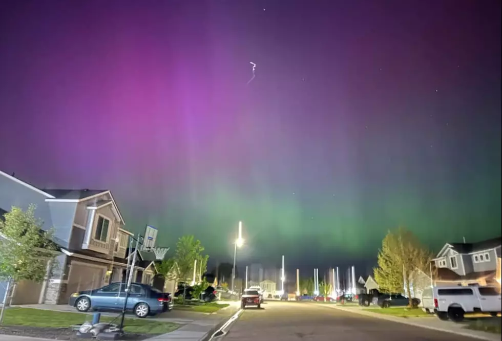 Totally ‘Magical’ Photos of Northern Lights Captured Above Idaho