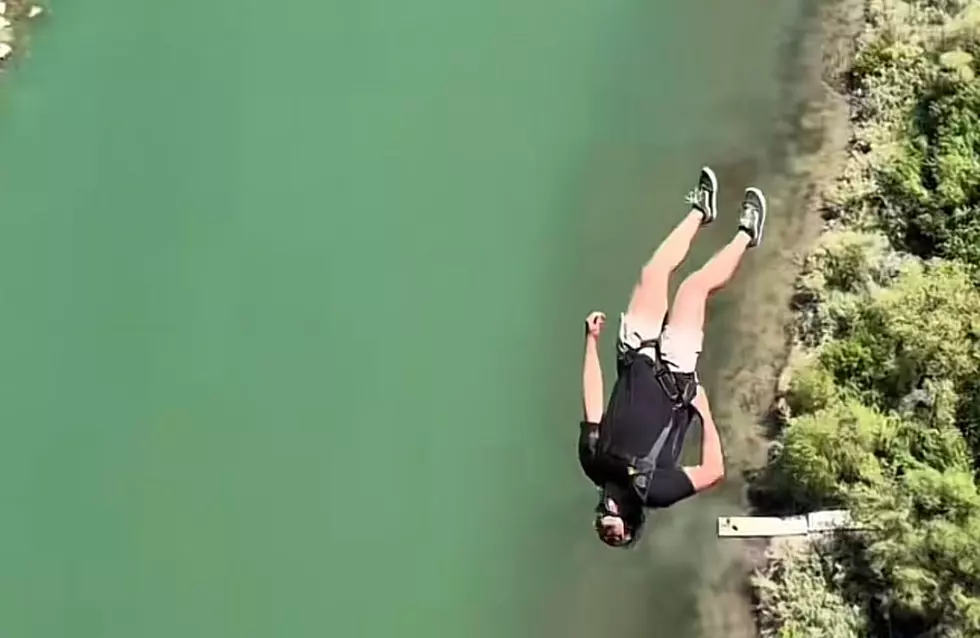 Viral Dare Devil Back Flips Off Of Idaho’s Most Daunting Bridge