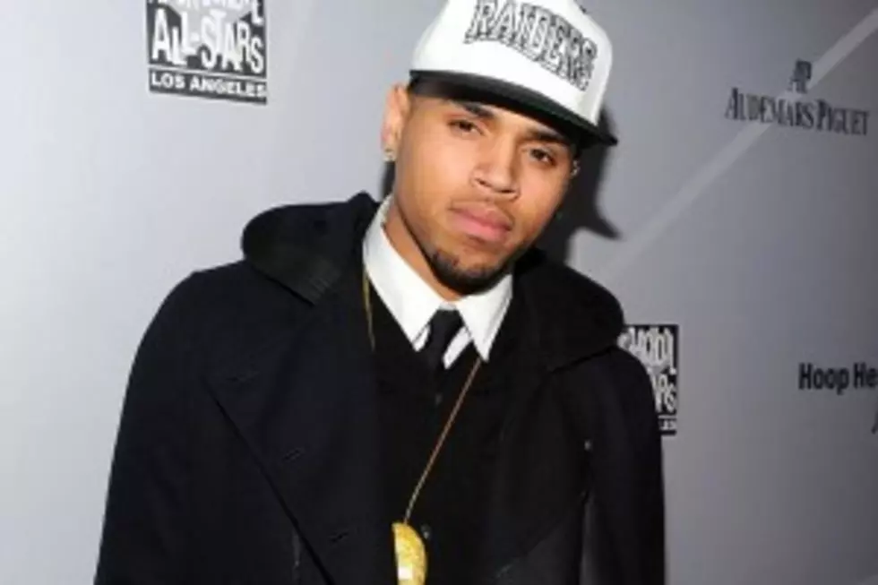 Chris Brown Hits Something…  Not Rihanna