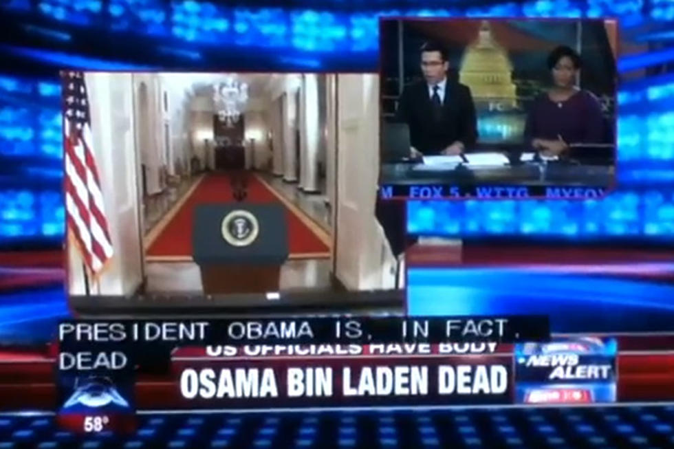 Local Anchor Accidentally Reports President Obama Is Dead