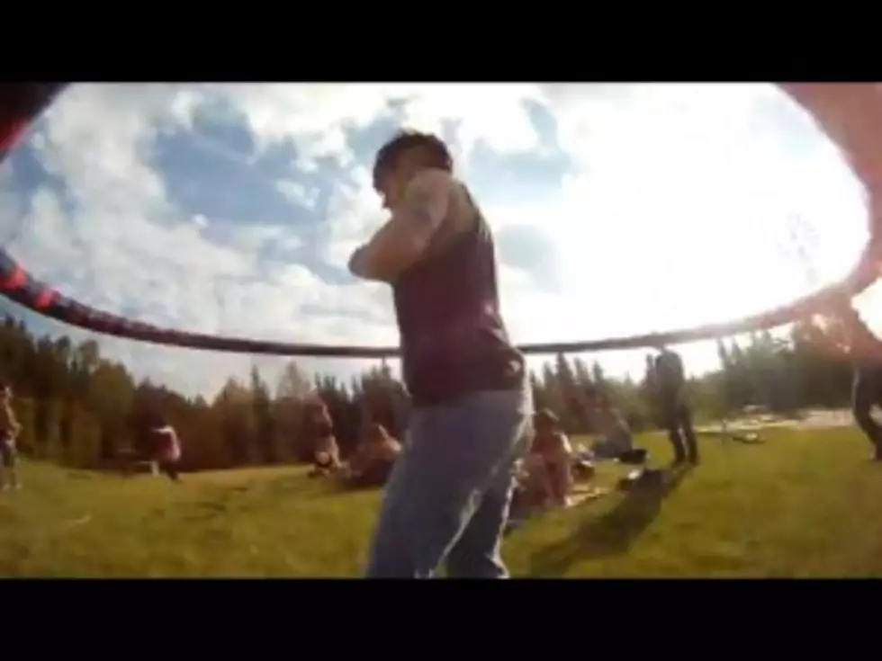 The View Inside the Hula Hoop [VIDEO]