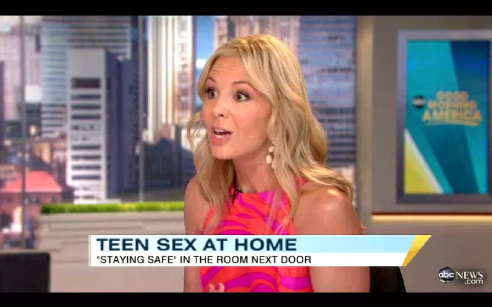 Teens Allowed to Have Sex at Home [VIDEO]