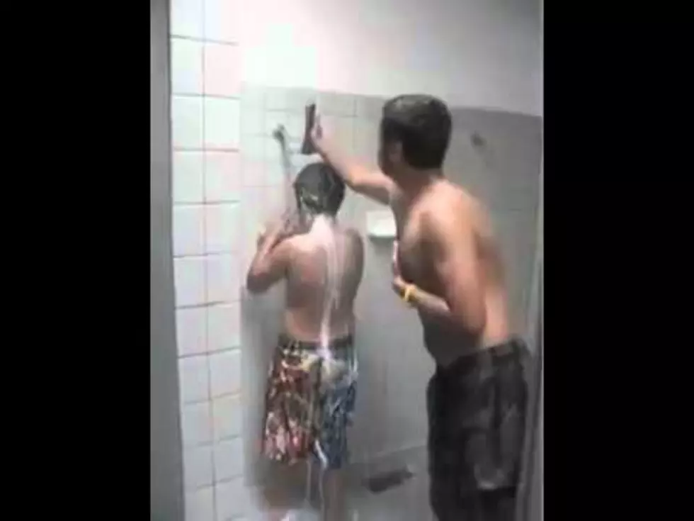 Boy Gets Angry at Shampoo Prank [Video]