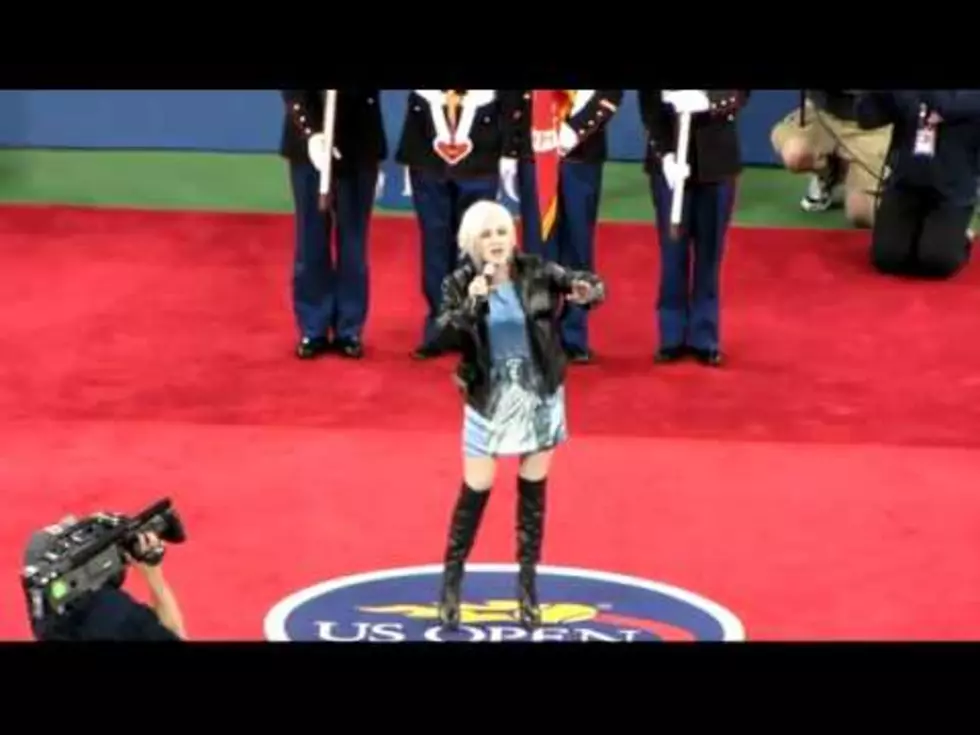 Cyndi Lauper Goofs Lyrics to National Anthem at 9/11 Memorial Event [VIDEO]