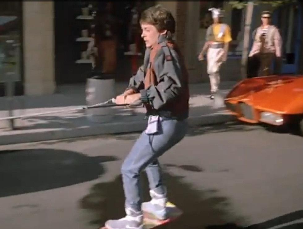 ‘Back to the Future’ Style Hoverboard May Finally Become a Reality