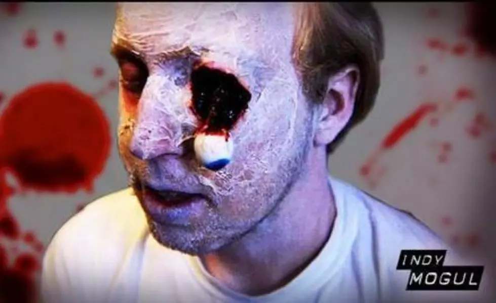 Zombie Exposed Brains DIY [VIDEO]