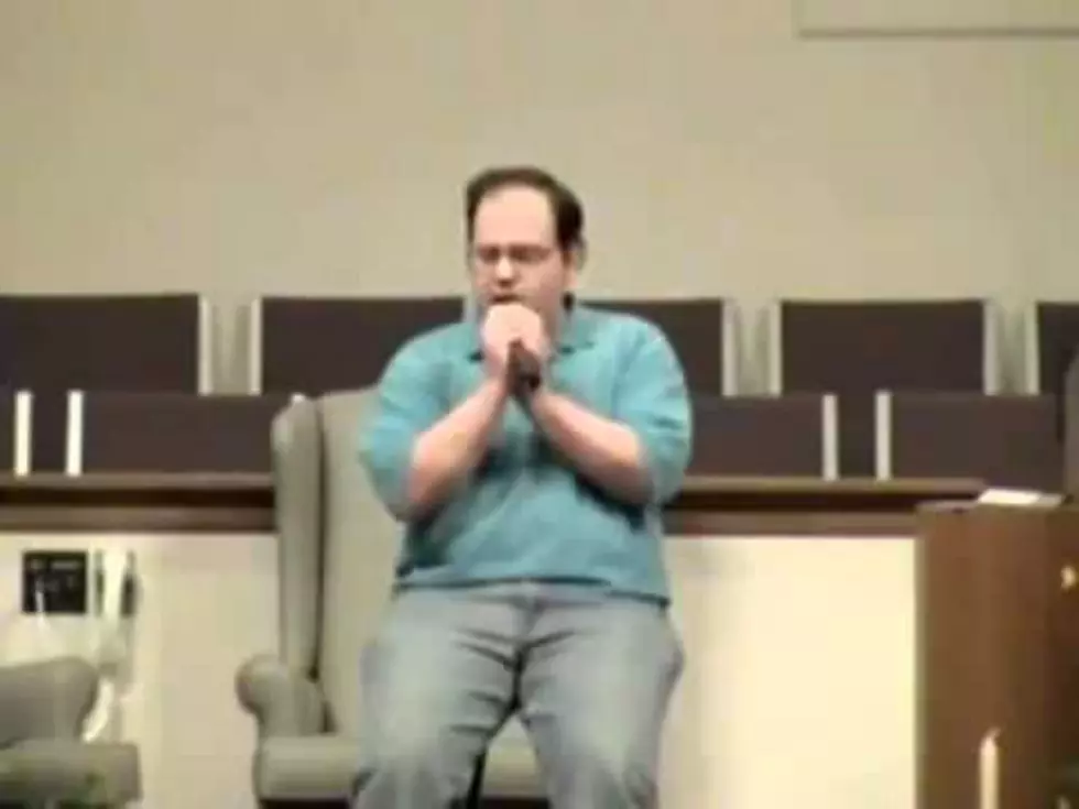 Worst Church Singer Ever [VIDEO]