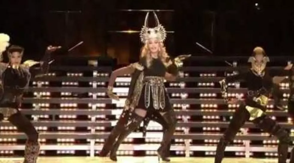 Madonna&#8217;s Super Bowl Half Time Performance [VIDEO]