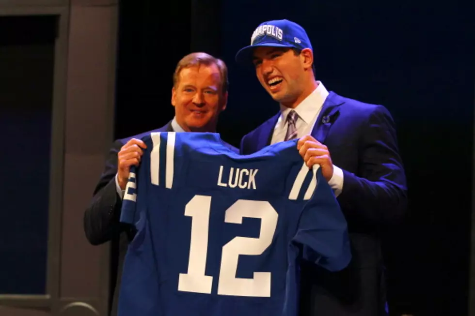 It’s Officially Offical – Colts Take Andrew Luck in 2012 NFL Draft