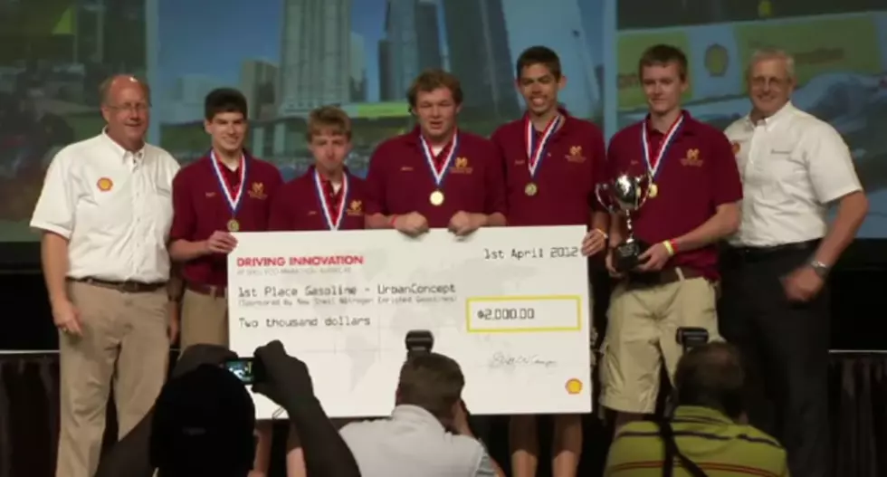 Mater Dei Super-Mileage Team Wins Four 1st Place Awards in International Competition