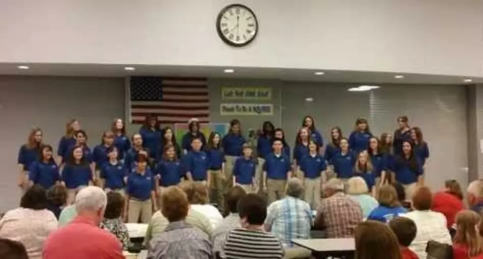 The ‘Evolution Of Dance’ Performed By The CNMS Troubadours [VIDEO]