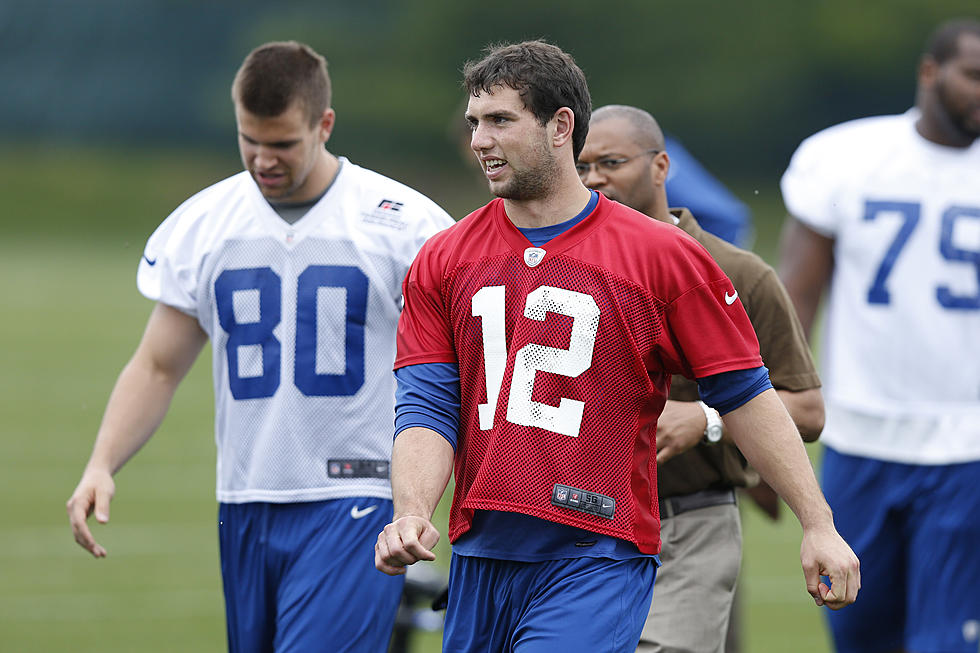 Indianapolis Colts Sign Andrew Luck to Four-Year $22 Million Dollar Contract