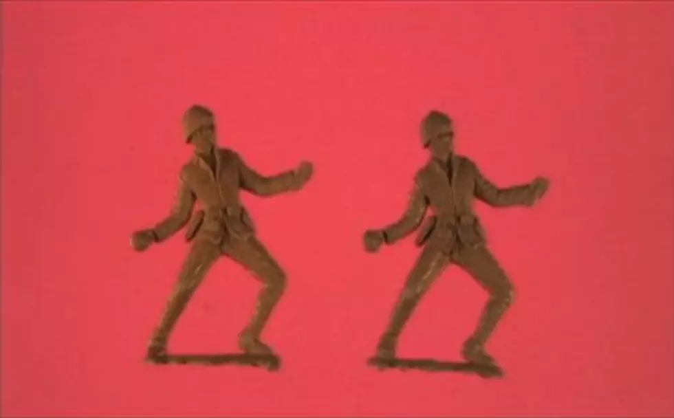So You Think Army Men Can Dance [VIDEO]