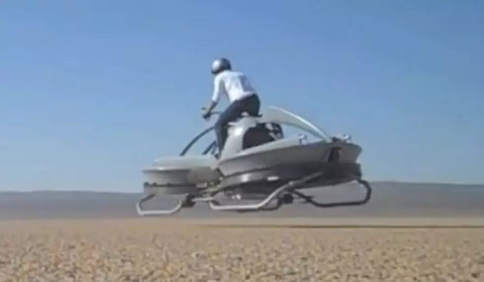 California Engineers Develop a Real-Life Hover Bike [VIDEO]