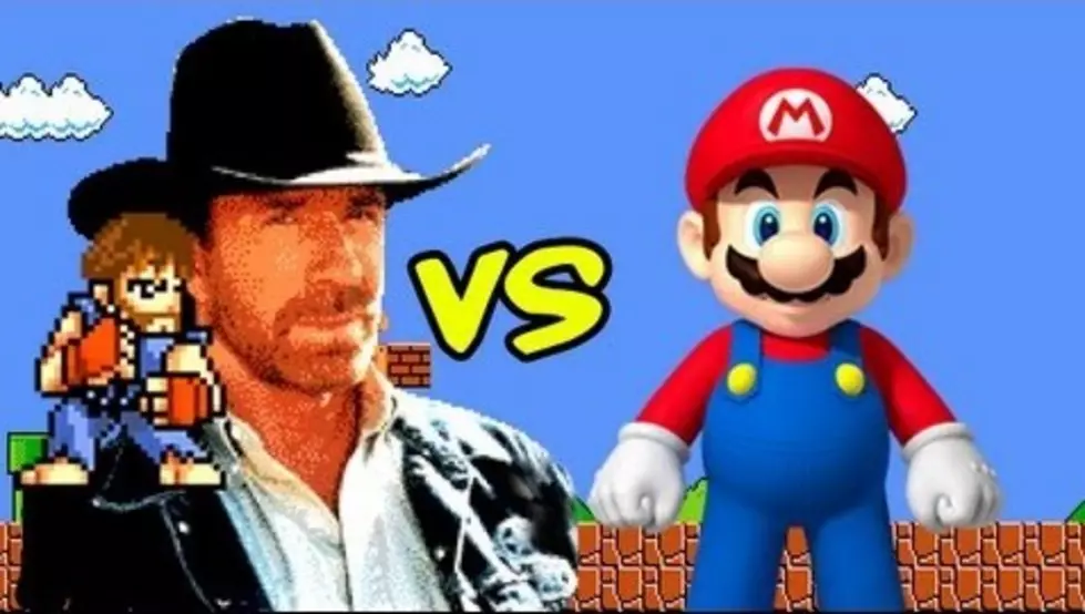 Chuck Norris vs Super Mario Brothers [VIDEO]