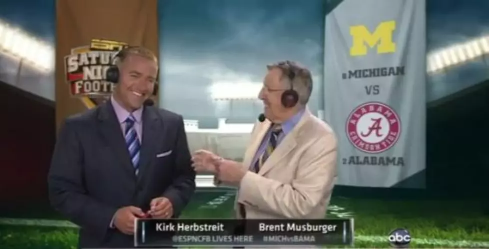 Did ABC Need to Mute Brent Musburger’s ‘Freudian Slip’? [POLL]