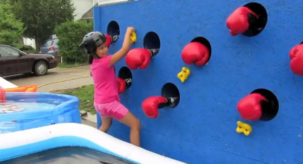 Canadian Dad Builds Replica &#8216;Wipeout&#8217; Course on the Street [VIDEO]