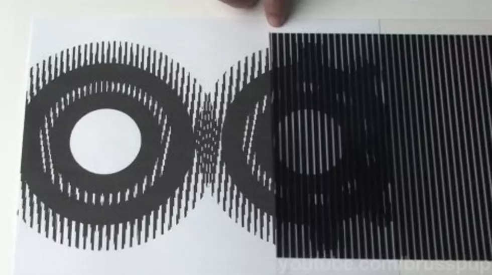Incredible Optical Illusion [VIDEO]