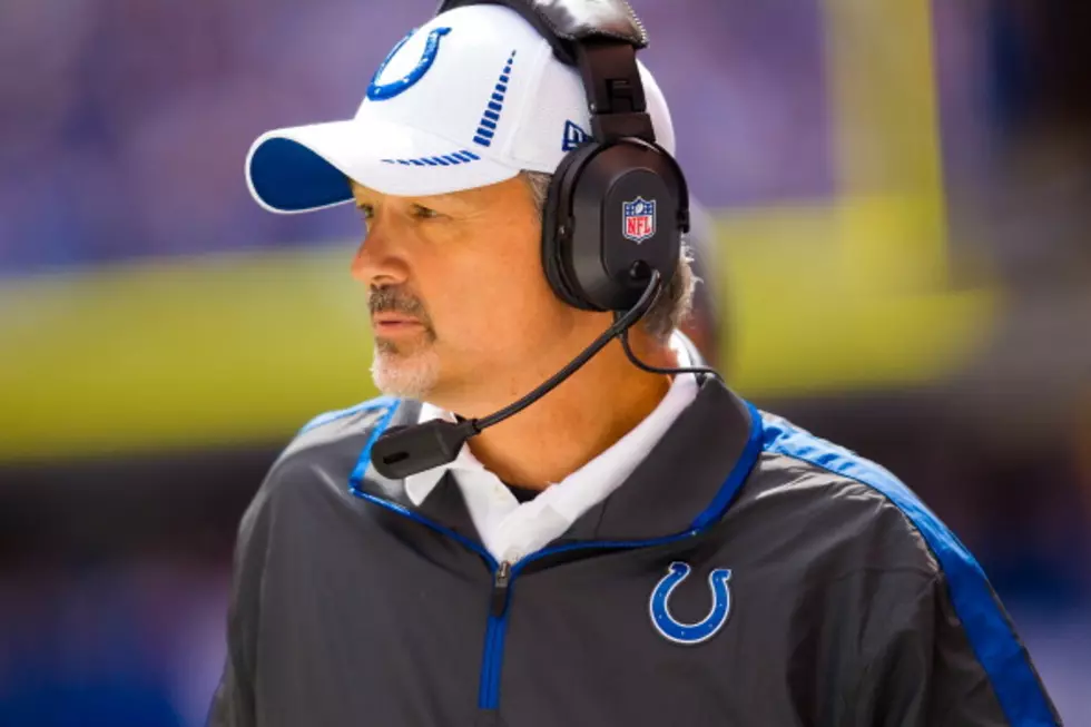 Indianapolis Colts Coach Chuck Pagano Diagnosed with Leukemia