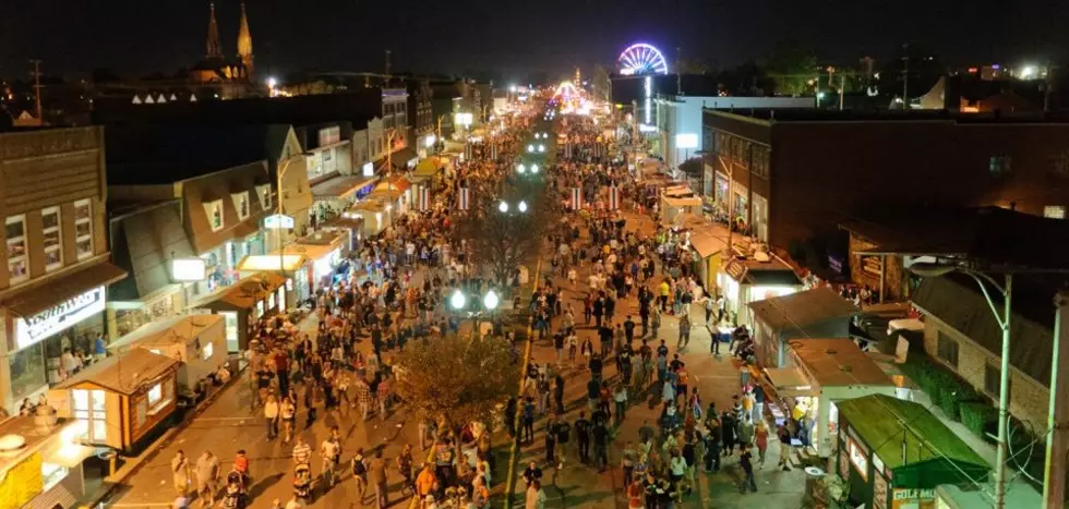 Did You Know You Could Drink Alcohol On Franklin St. At The Fall Festival?