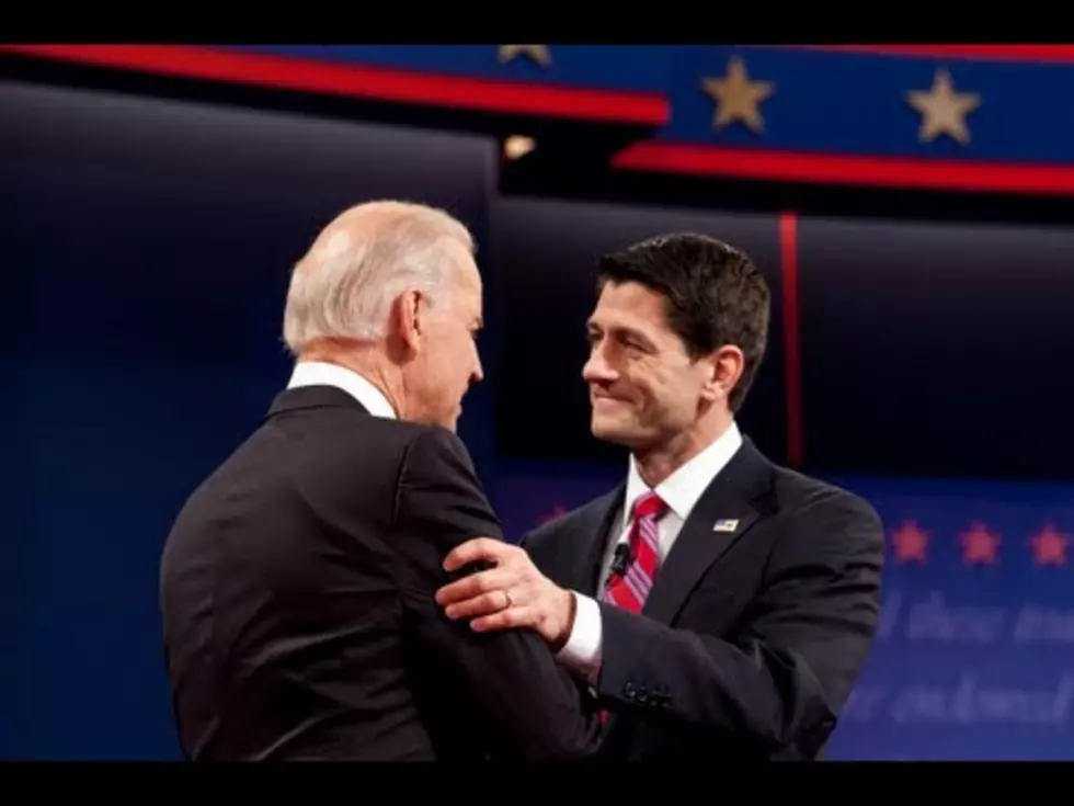 2012 Vice Presidential Debate: Ryan vs Biden [VIDEO]