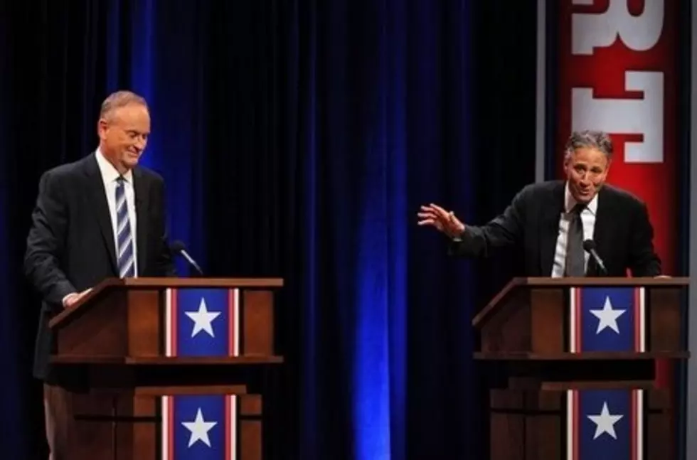 O&#8217;Reilly v Stewart 2012: The Rumble in the Air-Conditioned Auditorium [VIDEO]