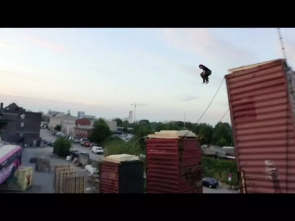 Amazing Human Stunt Show [VIDEO]