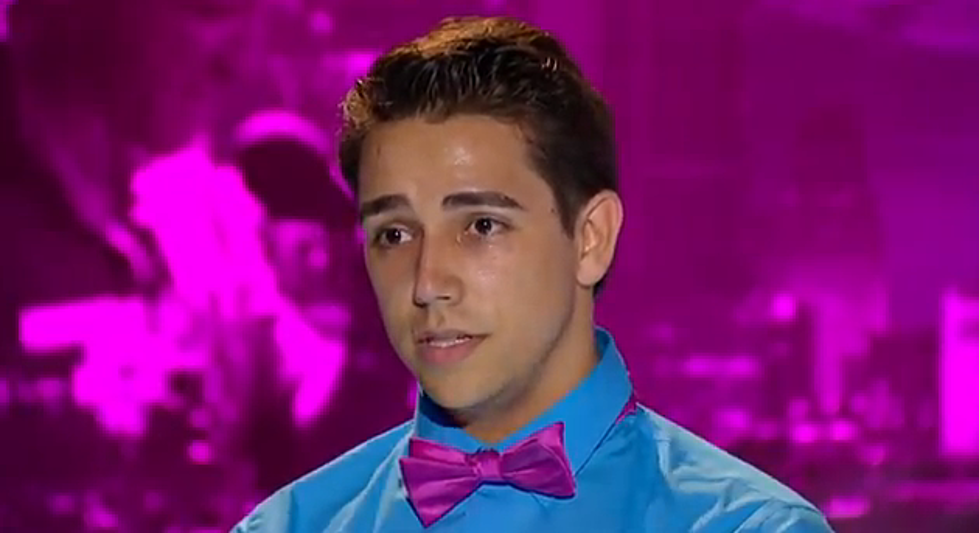 The American Idol Audition That Has Everyone Talking, Lazaro Arbos [VIDEO]