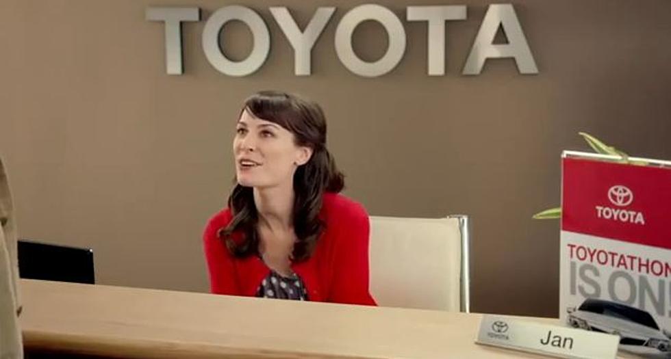 Find Out Who Plays &#8216;Jan&#8217; in the Toyota Commercials
