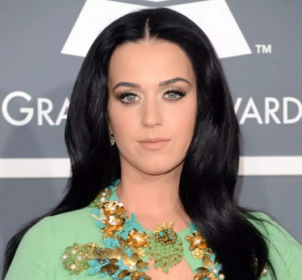 Katy Perry’s Chest Steals the Show at 2013 Grammy Awards