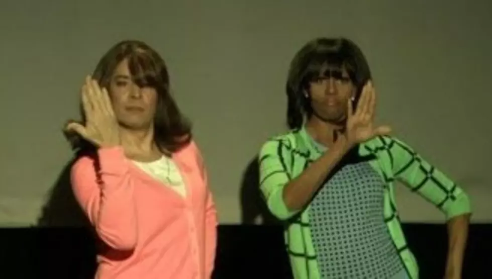 The Evolution of Mom Dancing with Jimmy Fallon & Michelle Obama [VIDEO]