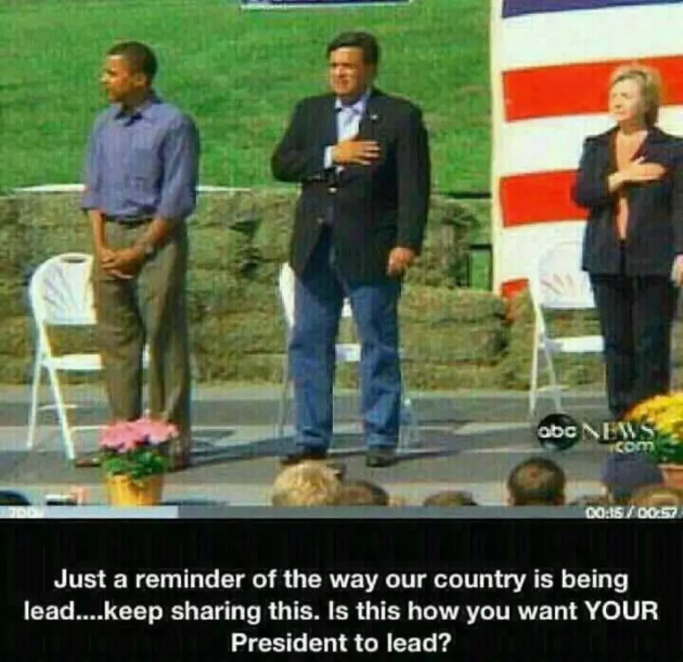 The Truth Behind the Obama Pledge of Allegiance Photo