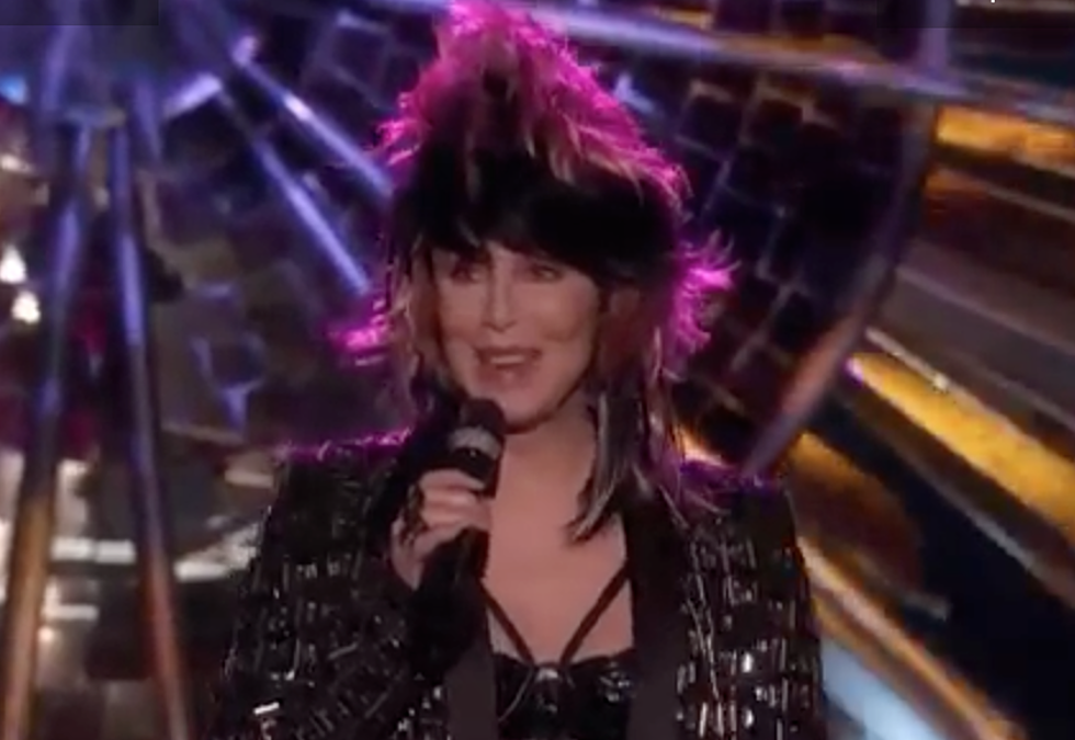 Cher’s Hair May Have Out Shined Her Performance on ‘The Voice’