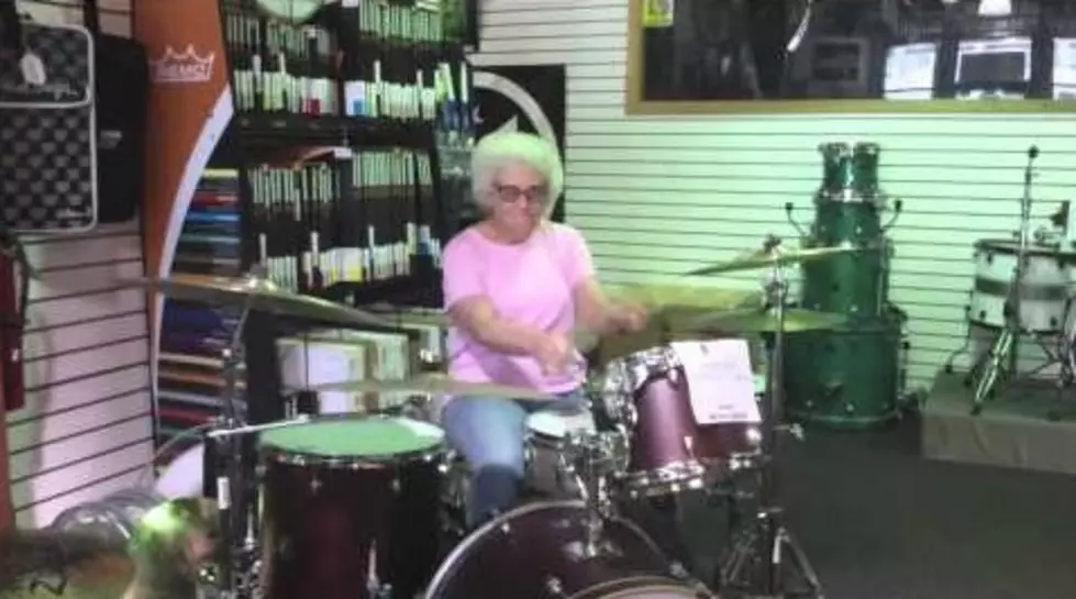 Have You Seen the Drumming Grandma [VIDEO]