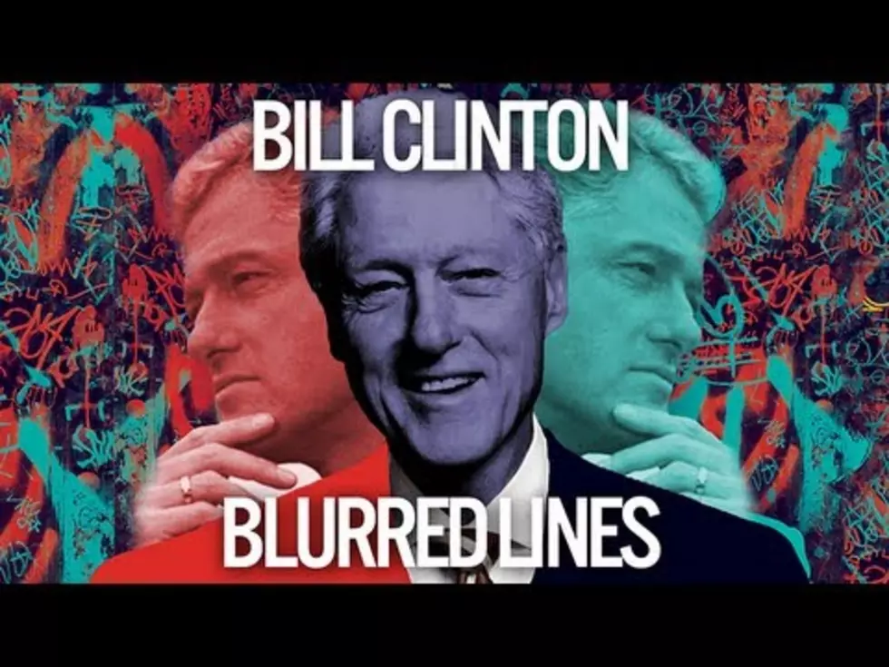 Bill Clinton Sings Blurred Lines [VIDEO]